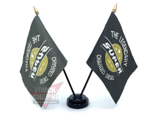 Table Flag Set: Legendary Diesel