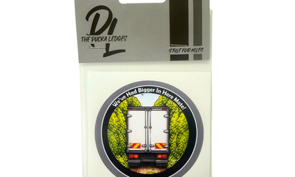 Pucka Ledges: "We've Had Bigger" Sticker