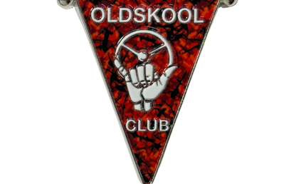 Pin: Pennant OldSkool Pluche