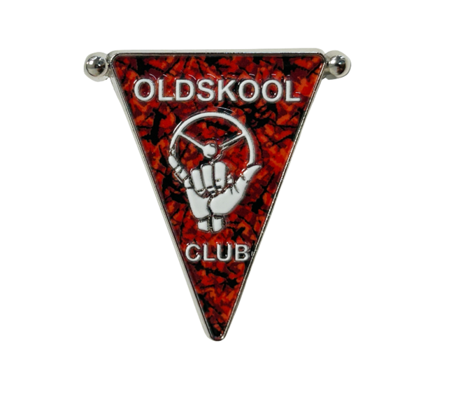 Pin: Pennant OldSkool Pluche