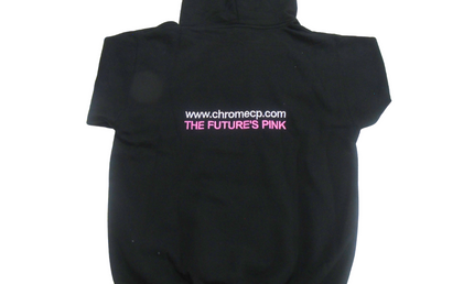 CHROME: "The Future's Pink" Hoodie
