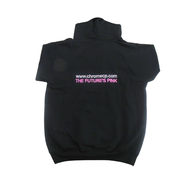 CHROME: "The Future's Pink" Hoodie