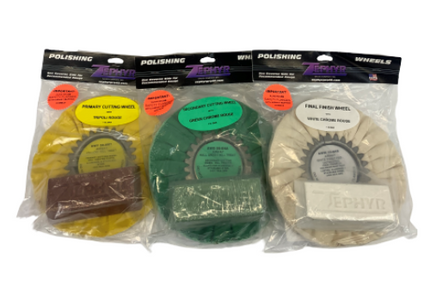 Airway Buff Wheels