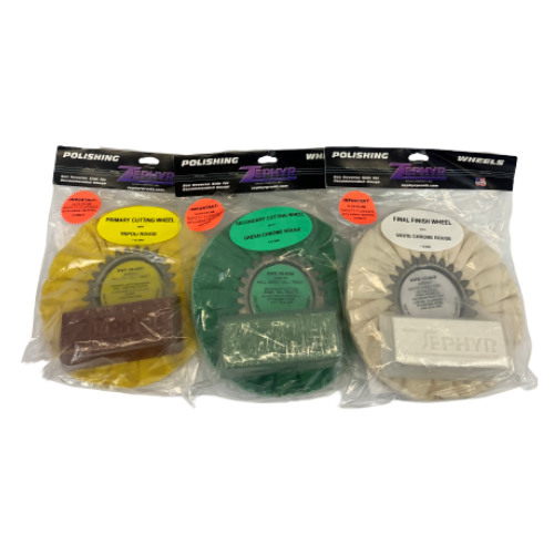 Airway Buff Wheels