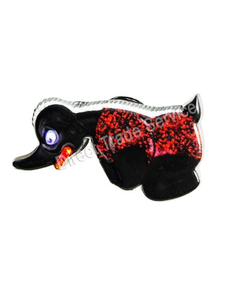Pin: Angry Duck - Red