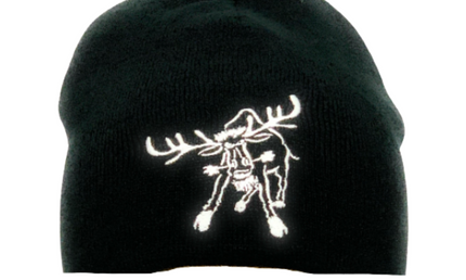 Beanie: Angry Moose