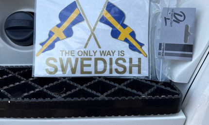 Only Way Is Swedish Stickers (2)