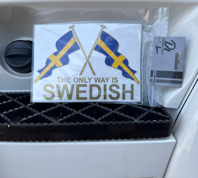 Only Way Is Swedish Stickers (2)