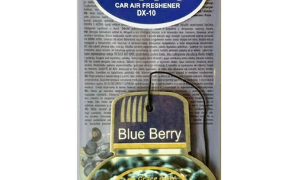 Gracemate Poppy Card Air Fresheners