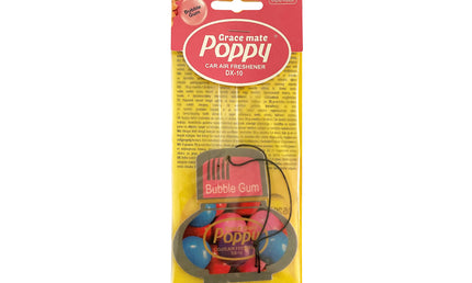 Gracemate Poppy Card Air Fresheners