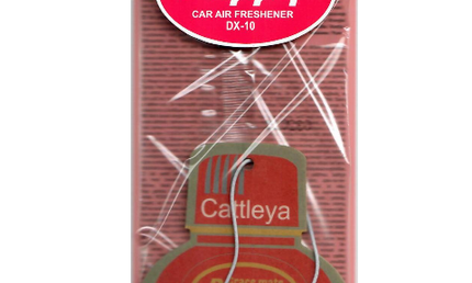 Gracemate Poppy Card Air Fresheners