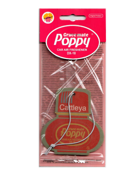 Gracemate Poppy Card Air Fresheners