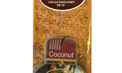 Gracemate Poppy Card Air Fresheners