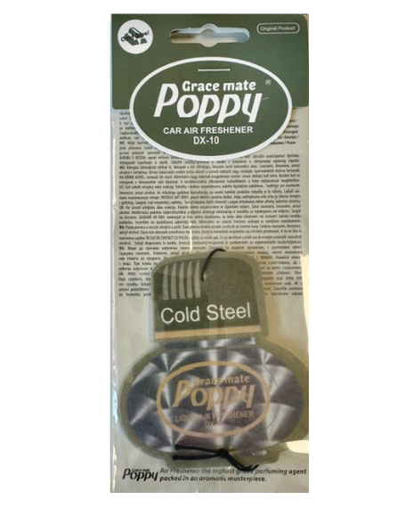 Gracemate Poppy Card Air Fresheners