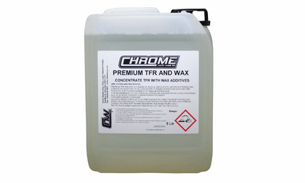 CHROME: Premium TFR and Wax