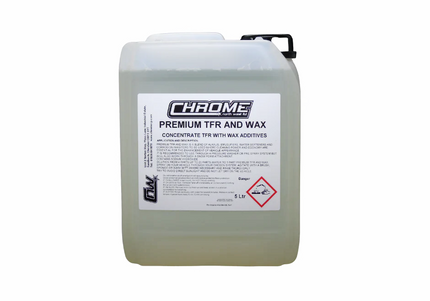 CHROME: Premium TFR and Wax