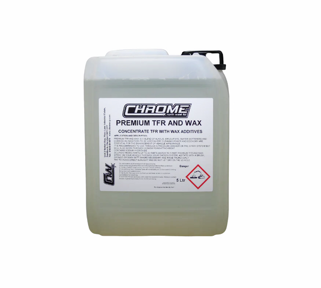 CHROME: Premium TFR and Wax