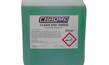 CHROME: Clean & Green