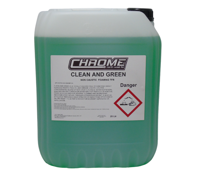 CHROME: Clean & Green