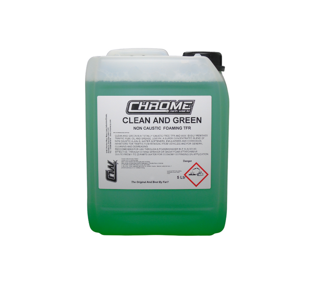 CHROME: Clean & Green