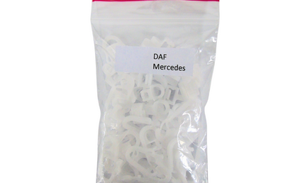Truck Curtain Hooks: DAF & Mercedes