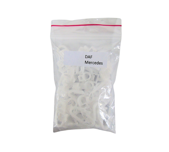 Truck Curtain Hooks: DAF & Mercedes
