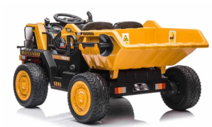12V Dumper Truck Ride On Powered Car for Kids