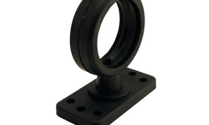 Gylle Position Post Rubber: Short