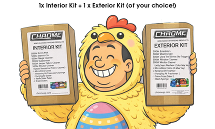 CHROME: Interior + Exterior Kit Offer