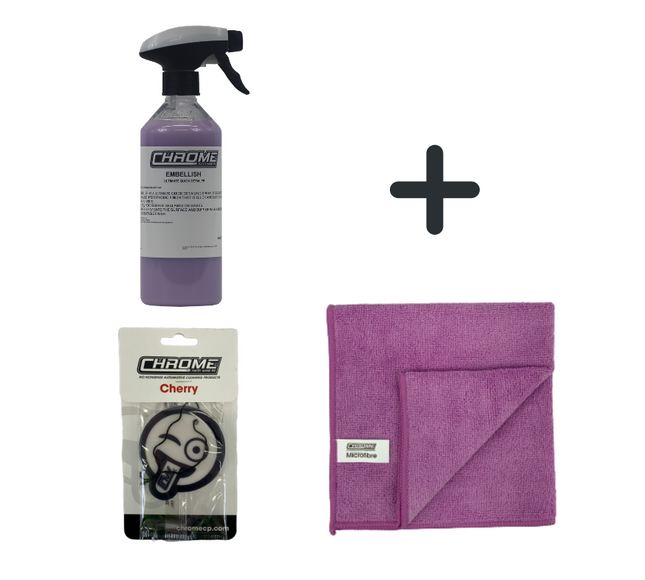 CHROME: 500ml Embellish Offer