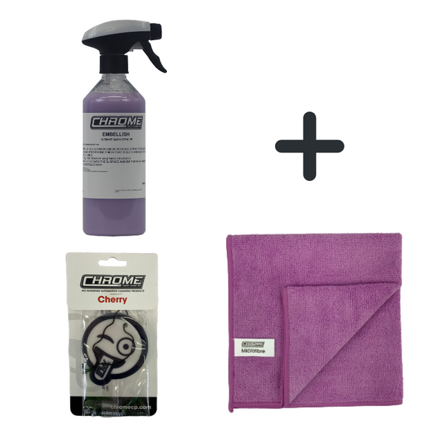 CHROME: 500ml Embellish Offer