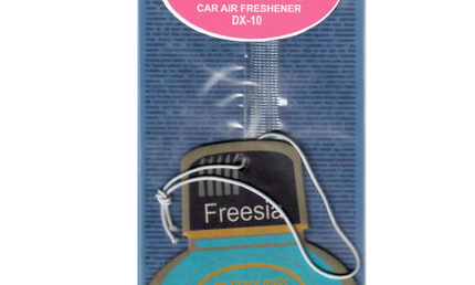 Gracemate Poppy Card Air Fresheners