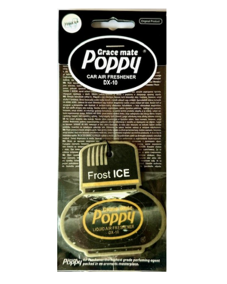 Gracemate Poppy Card Air Fresheners