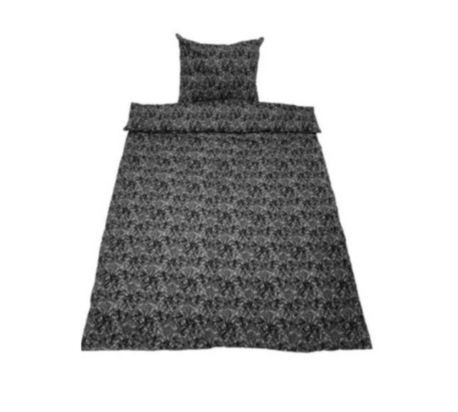 Danish Pluche: European Single Bed Sheet - Grey