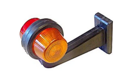 Gylle Position Light Set: Long - Orange/Red