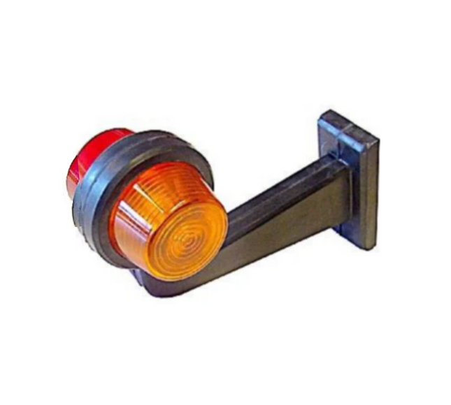 Gylle Position Light Set: Long - Orange/Red