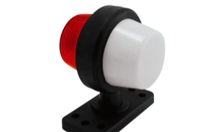 Gylle Position Light Set: Short - Red/Milk White