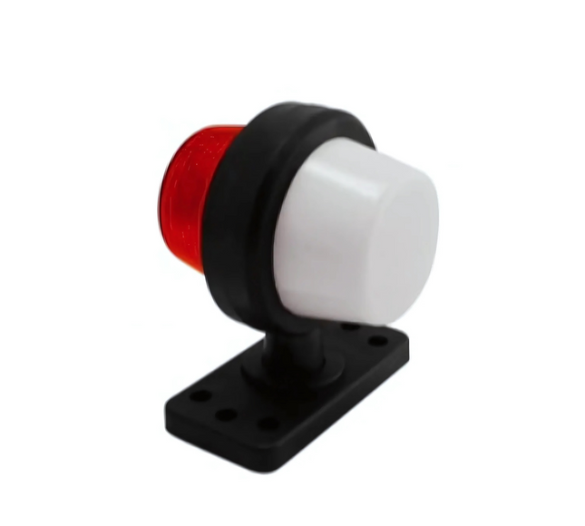 Gylle Position Light Set: Short - Red/Milk White