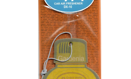 Gracemate Poppy Card Air Fresheners