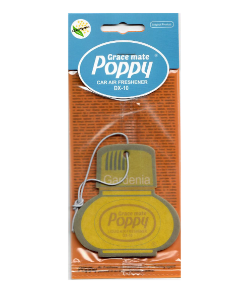 Gracemate Poppy Card Air Fresheners