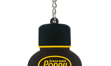 Gracemate: Poppy Keyring