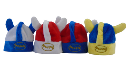 Gracemate: Poppy Hats