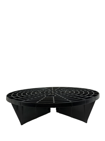 Wash Bucket and Grit Guard
