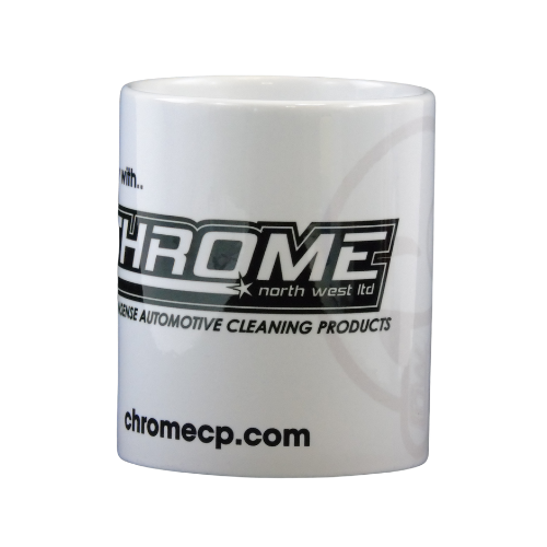"Havin' a brew with Chrome Northwest" Mug - "Havin' a brew with..."