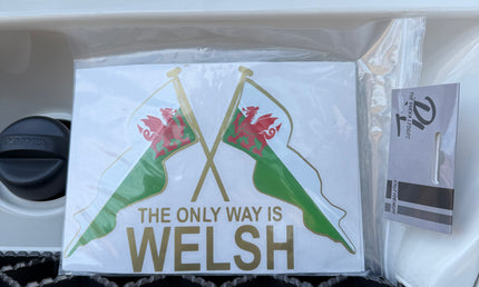 Only Way Is Welsh Stickers (2)
