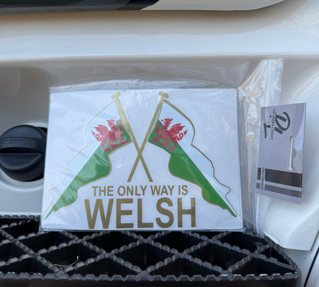 Only Way Is Welsh Stickers (2)