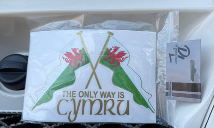 Only Way Is Cymru Stickers (2)
