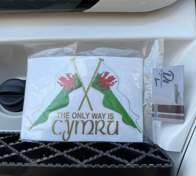 Only Way Is Cymru Stickers (2)
