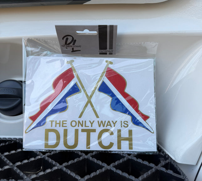 Only Way Is Dutch Stickers (2)