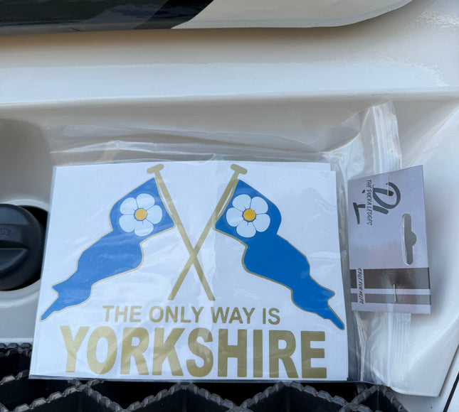 Only Way Is Yorkshire Stickers (2)